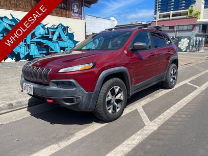 Used 2015 Jeep Cherokee Trailhawk w/ Comfort/Convenience Group