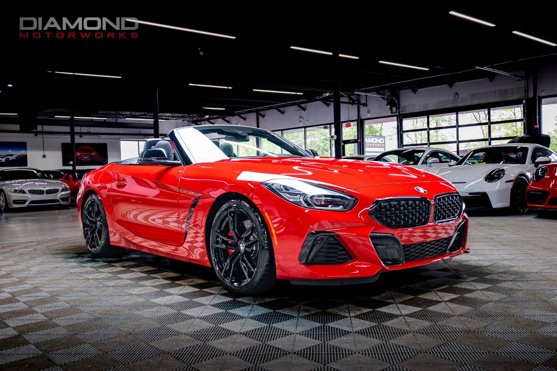 Used 2021 BMW Z4 M40i w/ Premium Package RWD image 31