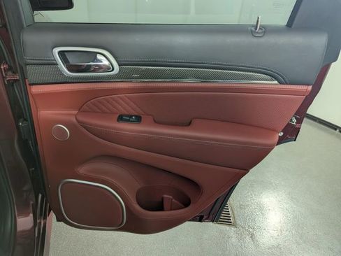 Used 2018 Jeep Grand Cherokee Trackhawk AWD/4WD image 27