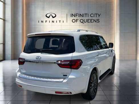 Used 2023 INFINITI QX80 Premium Select w/ Cargo Package AWD/4WD image 7