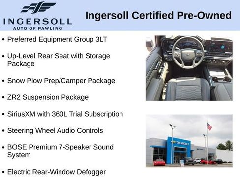 Used 2025 Chevrolet Silverado 2500 ZR2 w/ Technology Package AWD/4WD image 10