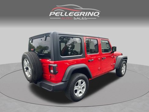 Used 2019 Jeep Wrangler Unlimited Sport S AWD/4WD image 7