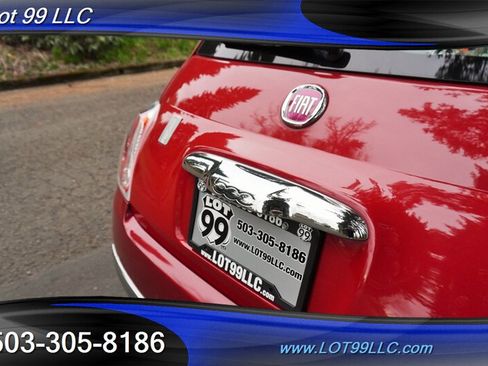 Used 2013 FIAT 500 Lounge w/ Luxury Leather Pkg FWD image 32