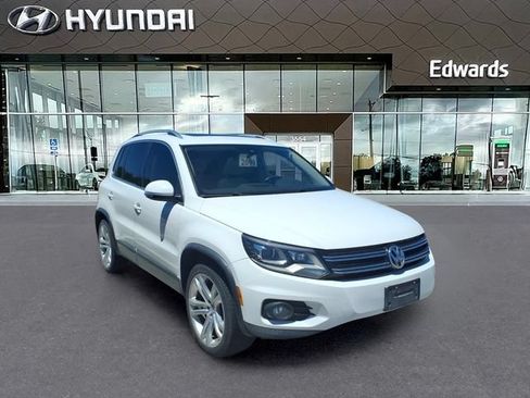 Used 2013 Volkswagen Tiguan SEL AWD/4WD image 5