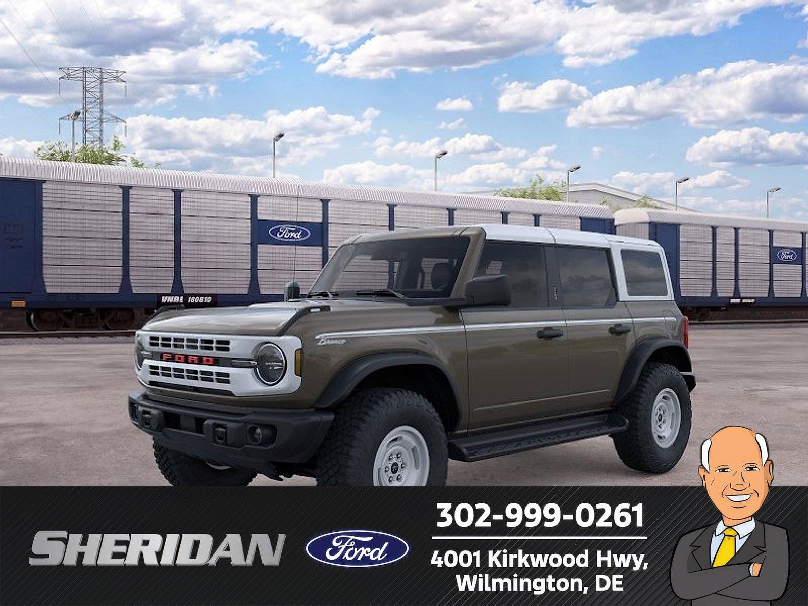 New 2026 Ford Bronco Heritage Edition AWD/4WD image 1