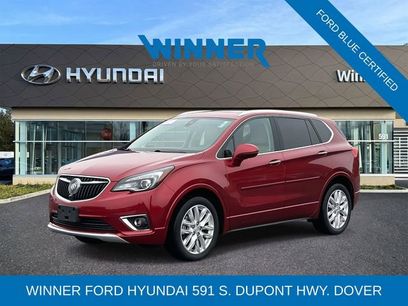 Used 2019 Buick Envision Premium w/ Driver Confidence Package