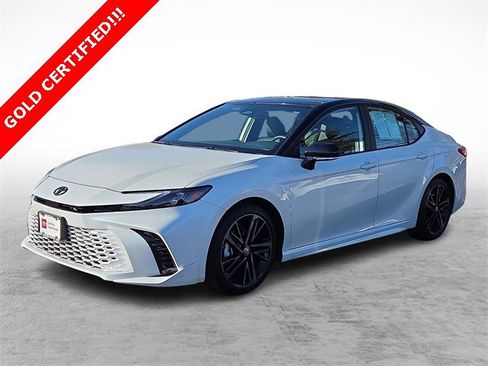 Certified 2025 Toyota Camry XSE image 3