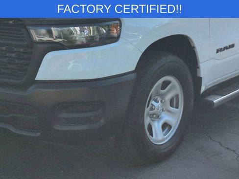 Certified 2025 RAM 1500 Tradesman RWD image 9