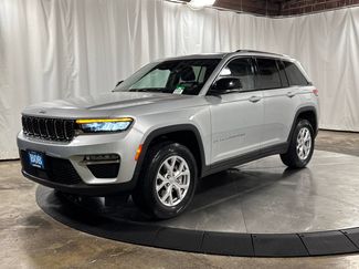 Used 2022 Jeep Grand Cherokee Limited AWD/4WD video 1