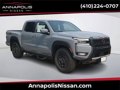 New 2025 Nissan Frontier PRO-4X w/ Pro Premium Package