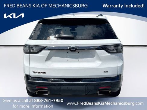 Used 2019 Chevrolet Traverse Premier w/ Redline Edition AWD/4WD image 6