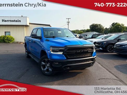 Used 2023 RAM 1500 Big Horn AWD/4WD image 1