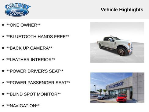 Used 2022 Ford F350 Lariat w/ Lariat Value Package image 2