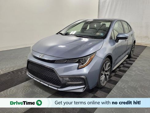 Used 2021 Toyota Corolla SE FWD image 1