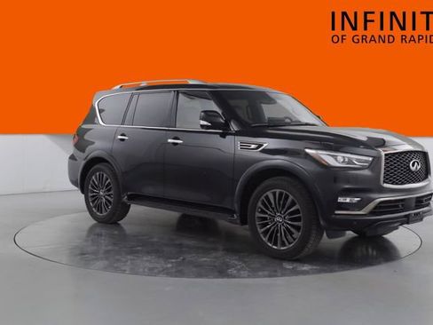Used 2024 INFINITI QX80 Sensory AWD/4WD image 1