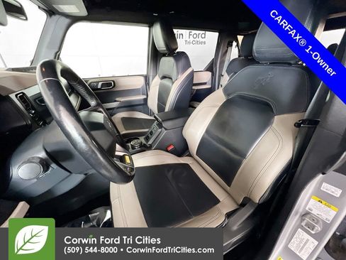Used 2022 Ford Bronco Wildtrak AWD/4WD image 25