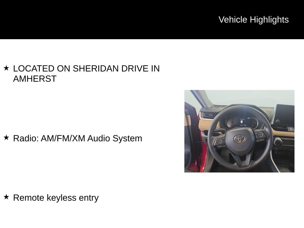 Used 2024 Toyota RAV4 LE AWD/4WD image 5