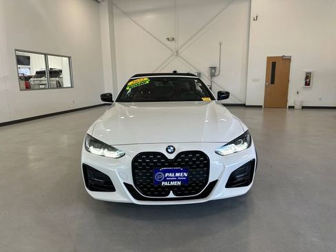 Used 2022 BMW 430i xDrive Convertible w/ M Sport Package image 3