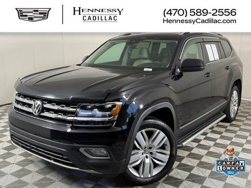 Used 2020 Volkswagen Atlas SEL FWD image 1