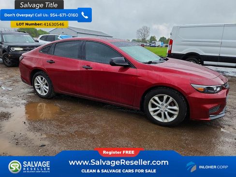 Used 2018 Chevrolet Malibu LT FWD image 5