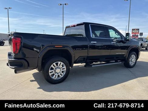 Used 2023 GMC Sierra 3500 Denali w/ Technology Package AWD/4WD image 25