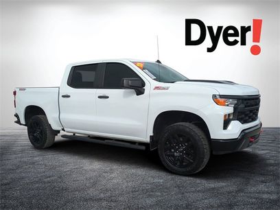 Certified 2023 Chevrolet Silverado 1500 Custom Trail Boss