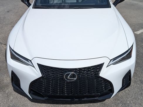 Used 2025 Lexus IS 350 F Sport image 12