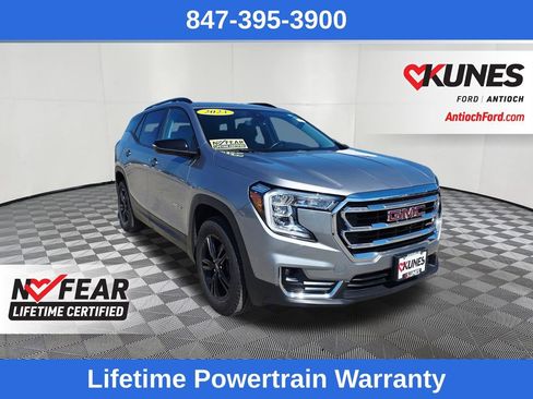 Used 2023 GMC Terrain AT4 image 1