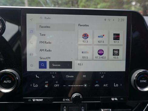 Used 2025 Lexus NX 250 FWD w/ Cold Area Package image 10