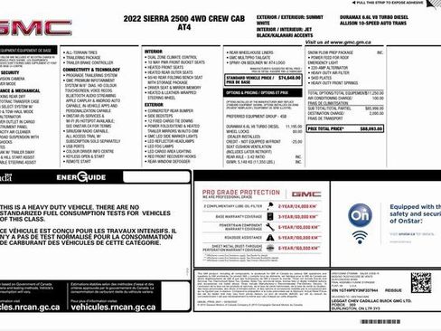 Used 2022 GMC Sierra 2500 AT4 image 26