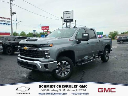 Used 2025 Chevrolet Silverado 2500 LT image 1
