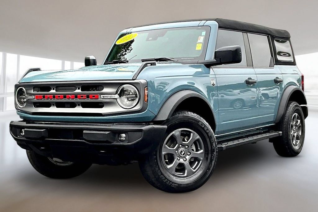 Used 2023 Ford Bronco Big Bend AWD/4WD image 2