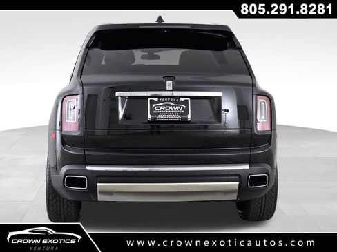 Used 2022 Rolls-Royce Cullinan w/ Interior Detailing Package AWD/4WD image 6