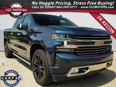 Used 2021 Chevrolet Silverado 1500 High Country