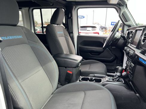 Used 2023 Jeep Wrangler Unlimited Rubicon 4xe w/ Cold Weather Group image 25