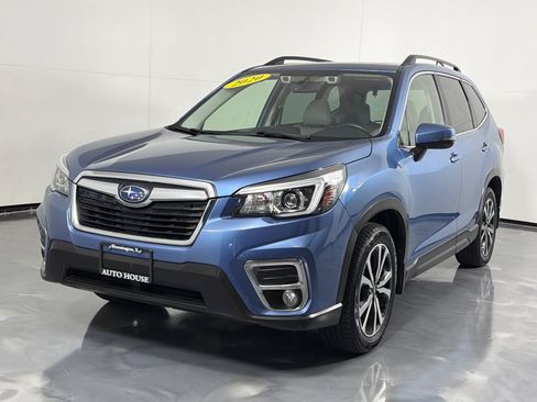 Used 2020 Subaru Forester Limited w/ Popular Package #3 AWD/4WD image 9