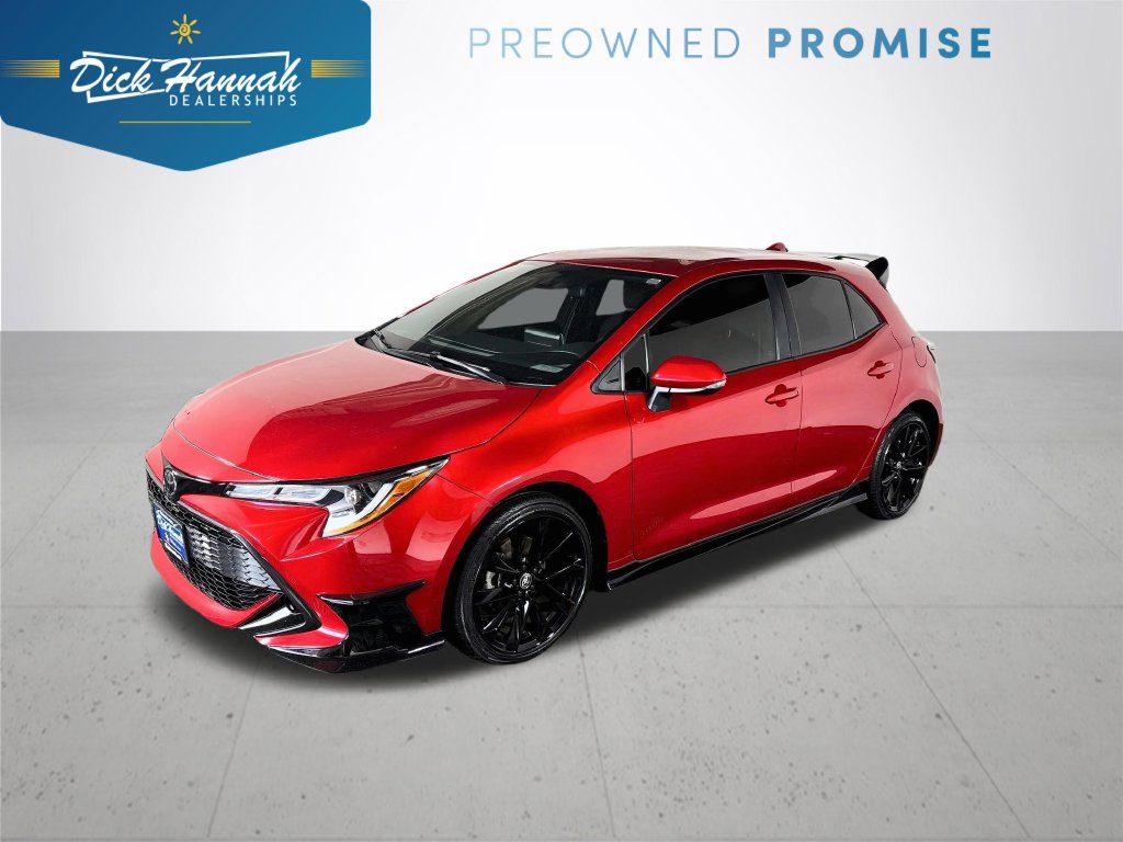 Used 2021 Toyota Corolla SE w/ Special Edition FWD image 1