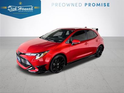 Used 2021 Toyota Corolla SE w/ Special Edition