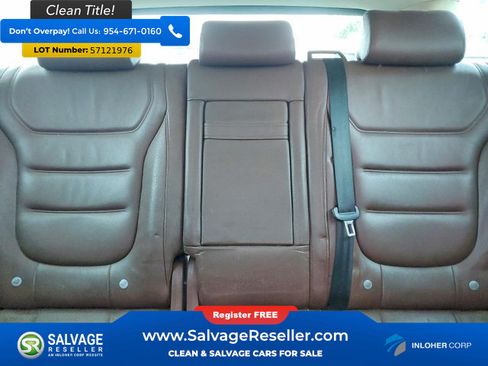 Used 2012 Volkswagen Touareg Sport AWD/4WD image 13