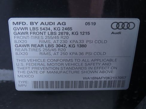 Used 2019 Audi Q5 2.0T Premium Plus AWD/4WD image 12