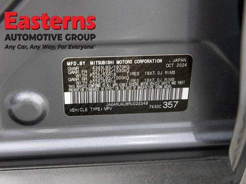Used 2024 Mitsubishi Outlander Sport AWD image 33