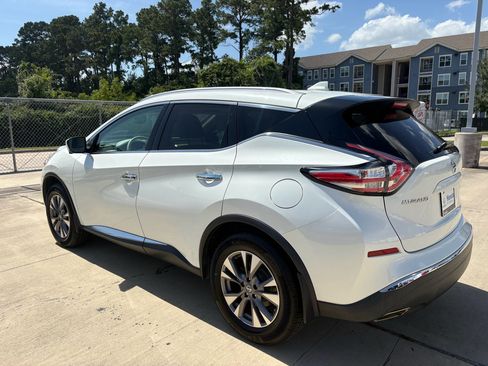 Used 2017 Nissan Murano SL w/ SL Technology Package FWD image 6