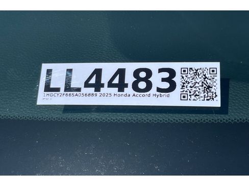 Certified 2025 Honda Accord EX-L image 20