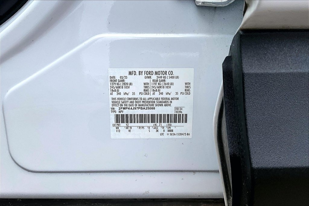 Used 2023 Ford Edge SEL AWD/4WD image 35