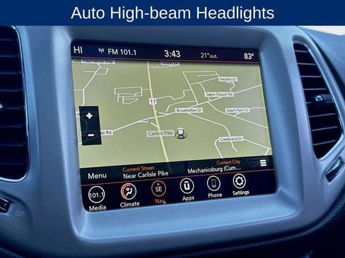 Used 2021 Jeep Compass 80th Special Edition w/ Sun and Sound Group image 15