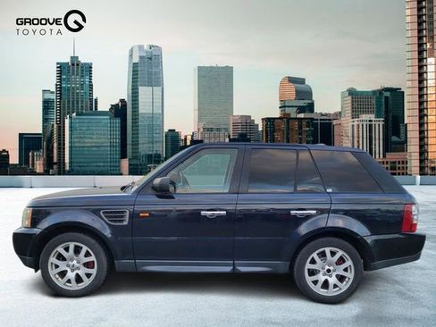Used 2008 Land Rover Range Rover Sport HSE image 2