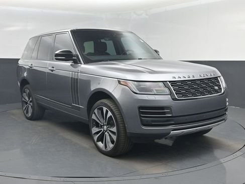 Used 2021 Land Rover Range Rover SV Autobiography Dynamic image 8