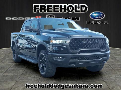 Certified 2025 RAM 1500 Rebel w/ Rebel Level 2 Equipment Group AWD/4WD image 1