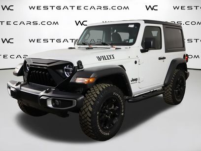 Used 2021 Jeep Wrangler Willys