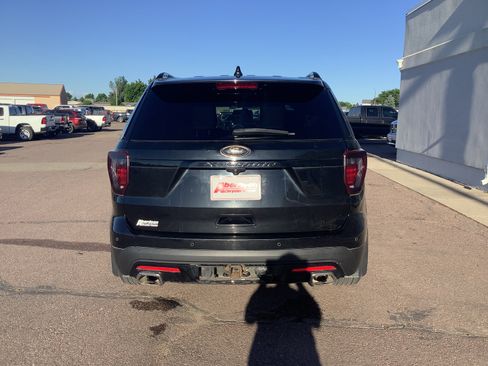 Used 2017 Ford Explorer Sport AWD/4WD image 5